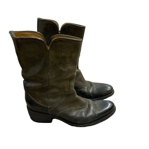 GAIA D’ESTE cowboy boots size 36 - Picture 1 of 8